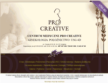 Tablet Screenshot of pro-creative.pl